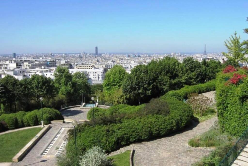 Suite Luxury Republique Paris Exterior foto